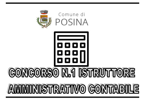concorso amministrativo contabile