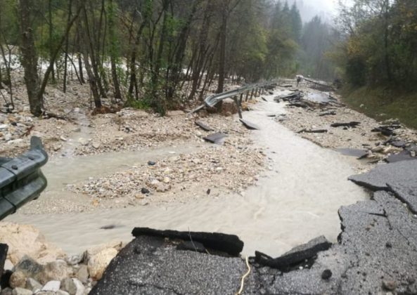 maltempo posina 2018
